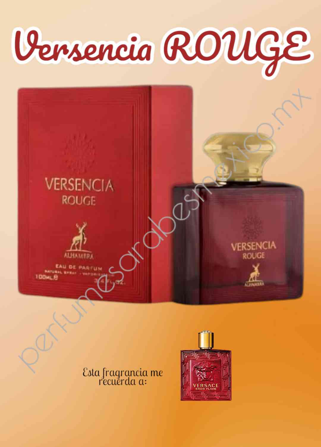 Versencia Rouge by Maison Alhambra