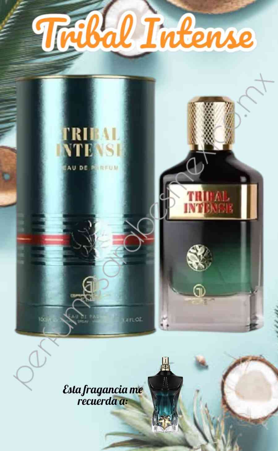 Tribal Intense by Grandeur Elite  100 ml