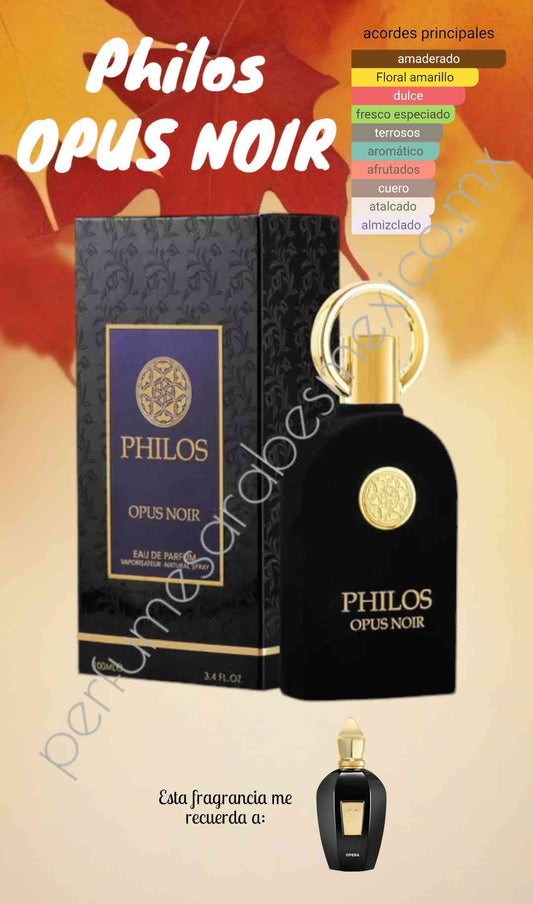 Philos opus noir de Maison Alhambra