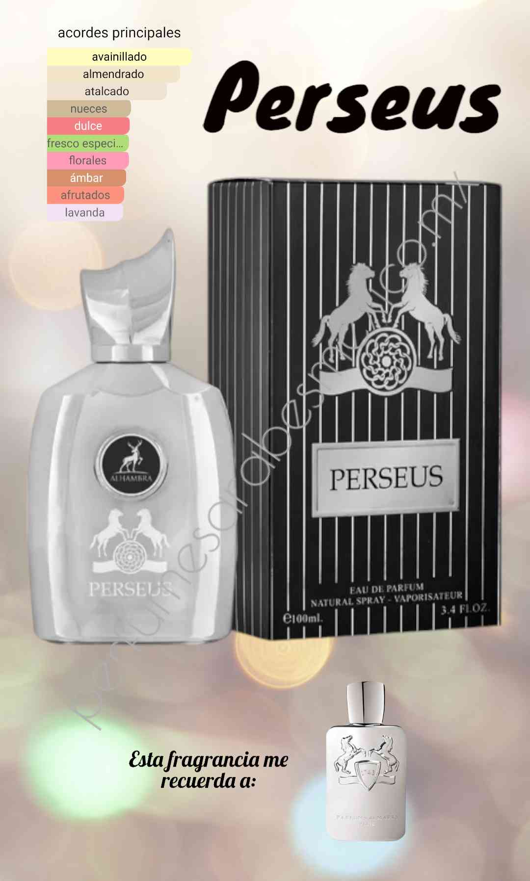 Perseus de Maison Alhambra 100 ml