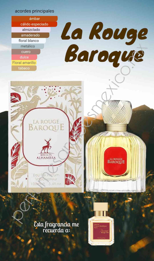 La Rouge Baroque de Maison Alhambra 100ml