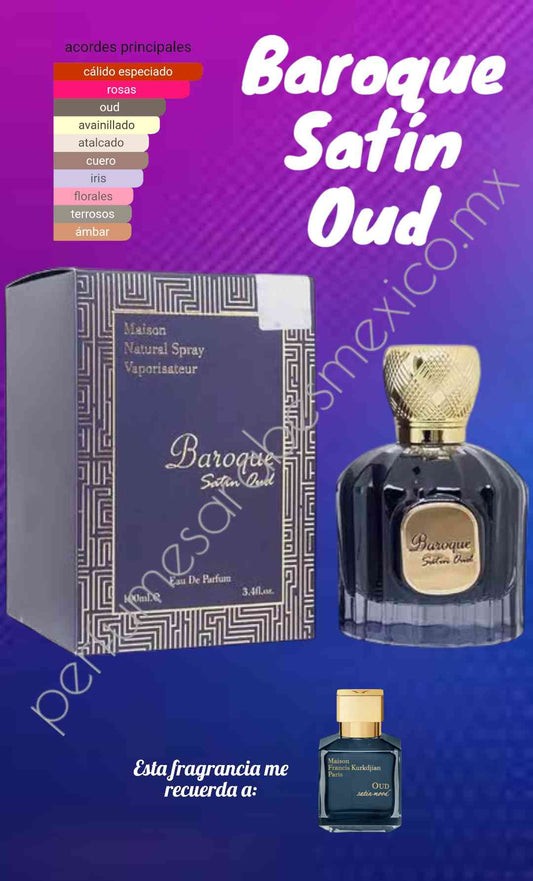 Baroque Satín Oud de Maison Alhambra 100ml