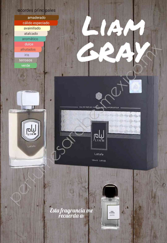 Liam GRAY de Lattafa 100ml