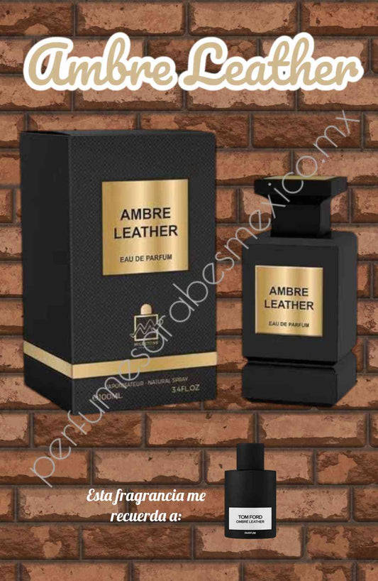 Ambre Leather de Milestone 100 mL