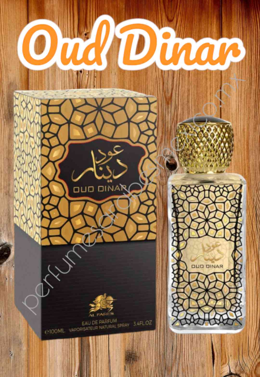 Oud Dinar Al Fares de Emper 100 ml