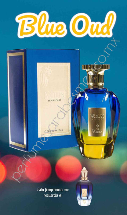 Paris Corner Voux BLUE OUD de Emir 100 mL