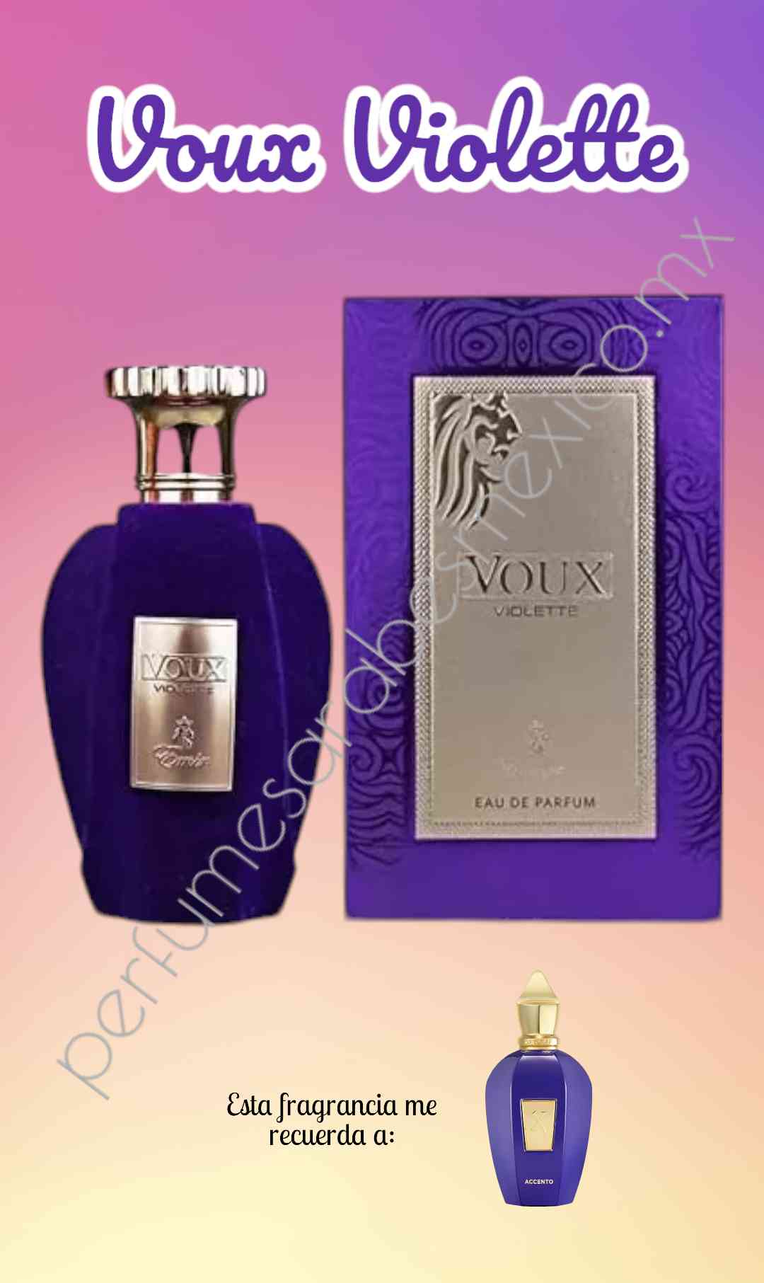 Voux Violette de Emir 100 mL