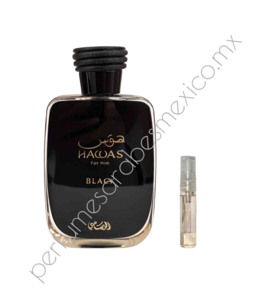 z1 muestra Hawas BLACK 10 ML