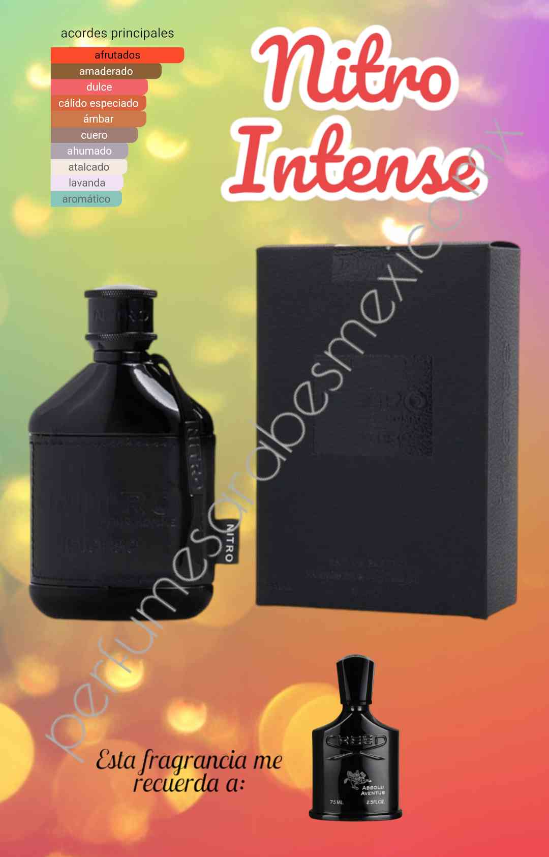 Paris Nitro Intense de Dumont 100 mL