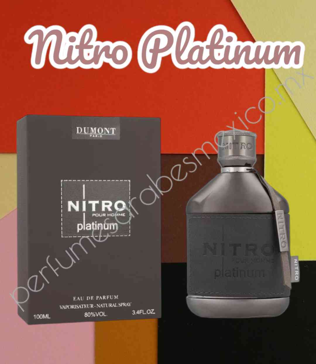 Paris Nitro Platinum de Dumont  100 ml