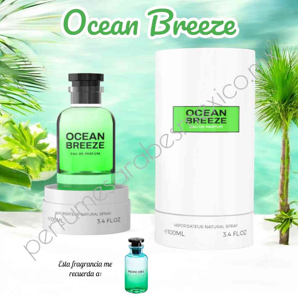 Ocean Breeze by Milestone 100ml