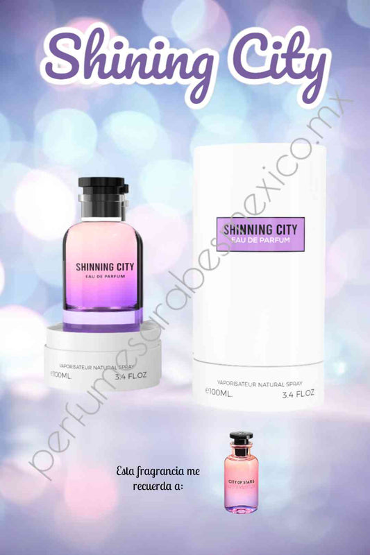 Shining City de Milestone 100 ml