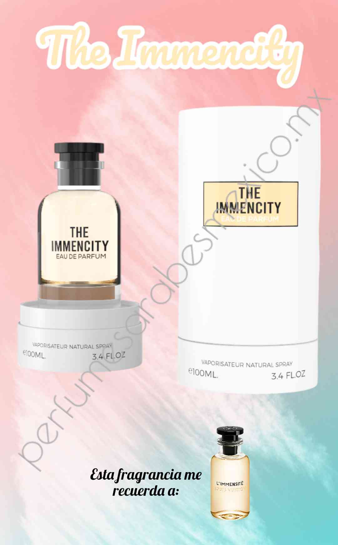 The Immencity de Milestone 100 mL