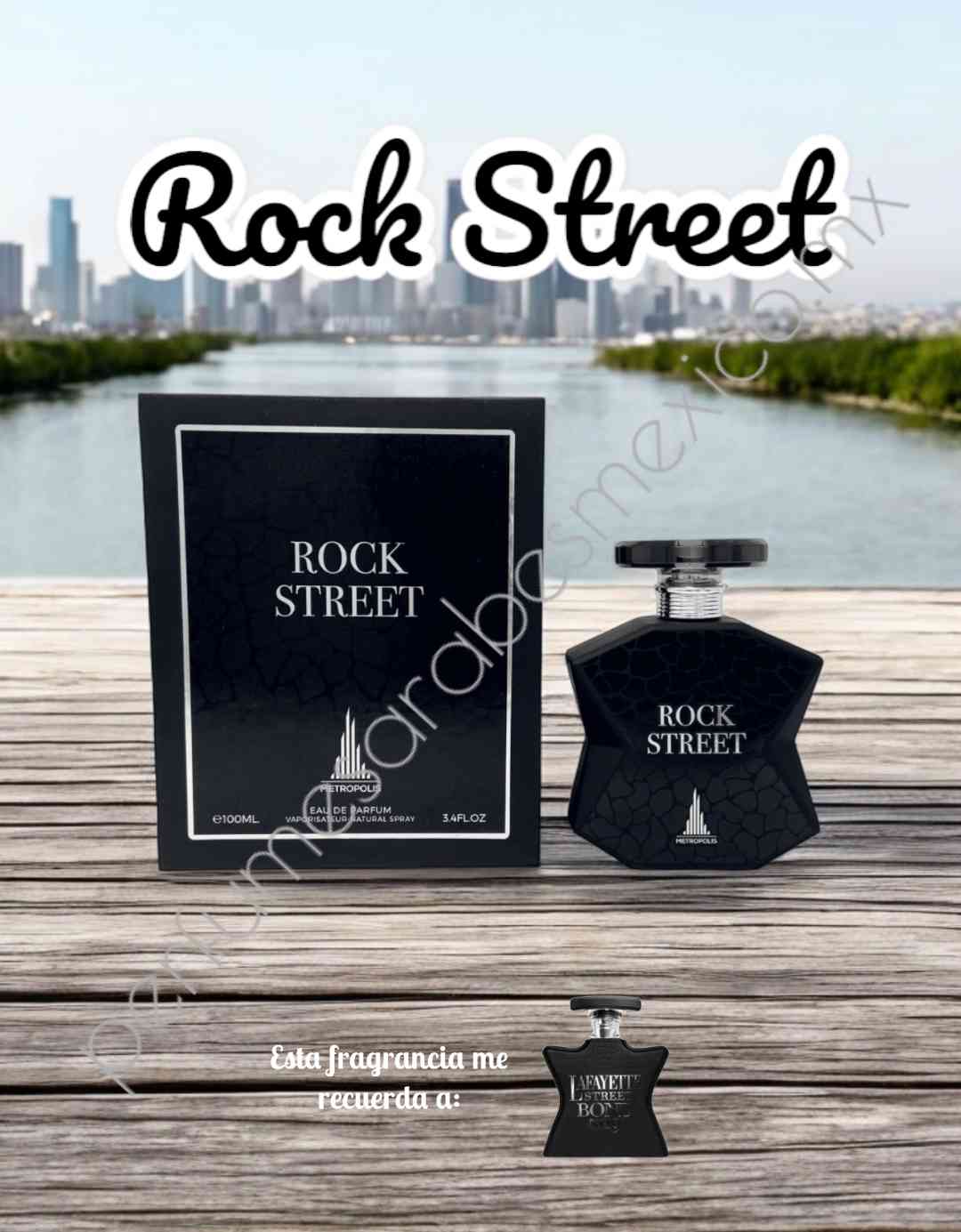 Rock Street de Emper 100 mL