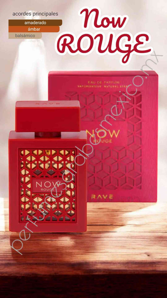 Rave Now Rouge 100 mL