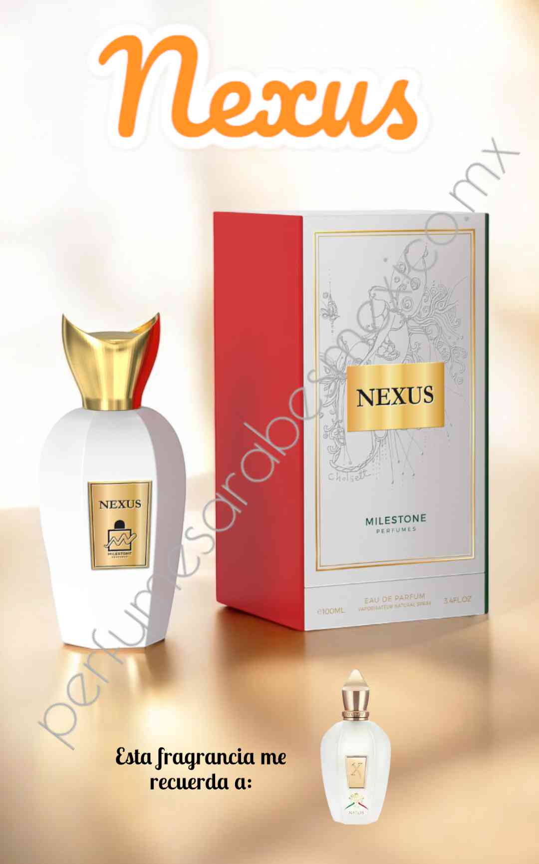 Nexus de Milestone 100 mL