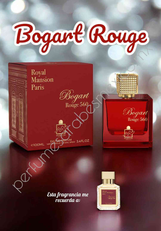 Bogart Rouge de Milestone 100 mL