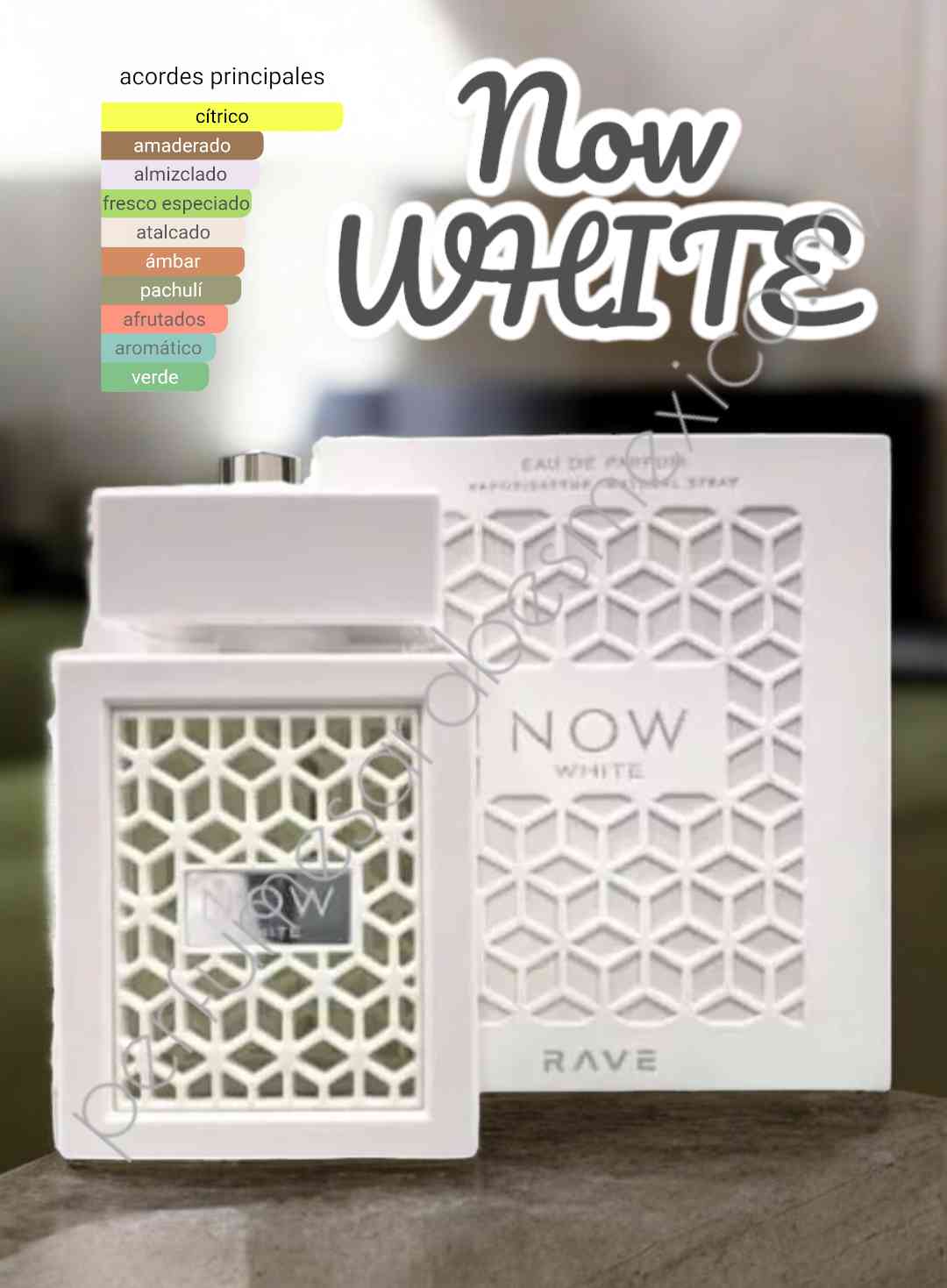 Rave Now White 100 mL