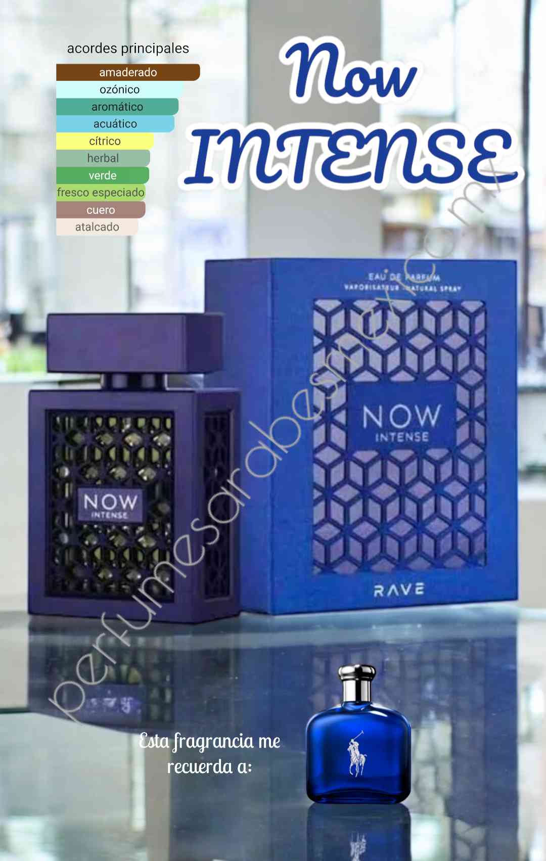 Rave Now Intense 100 mL