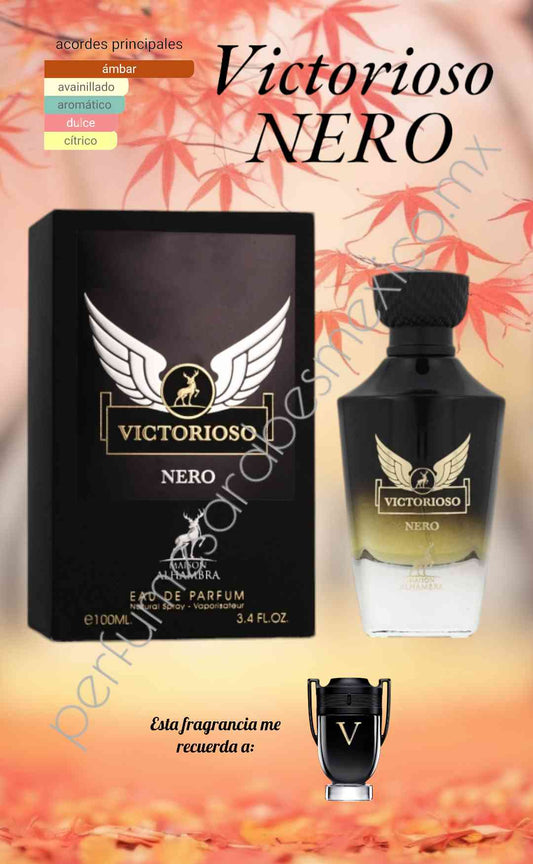 Victorioso Nero de Maison Alhambra 100 mL