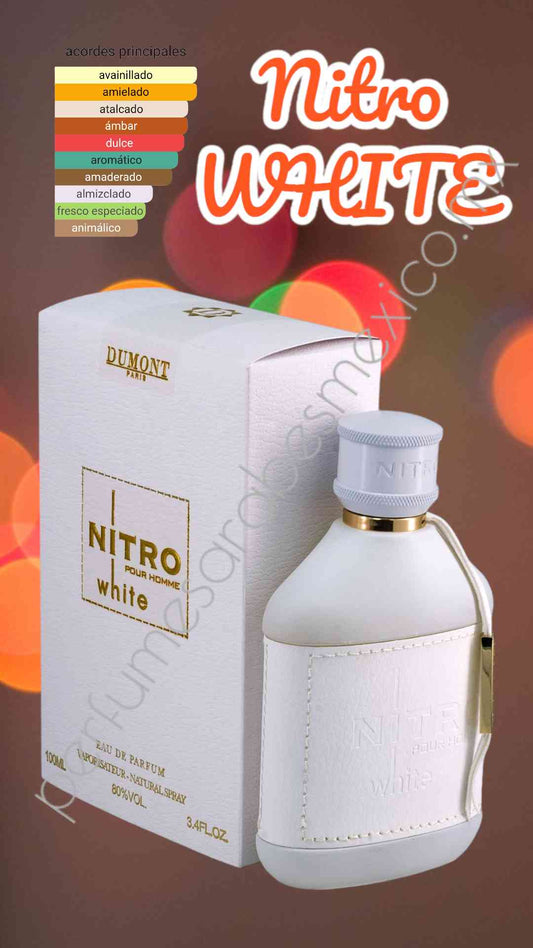 Paris Nitro White de Dumont 100 mL