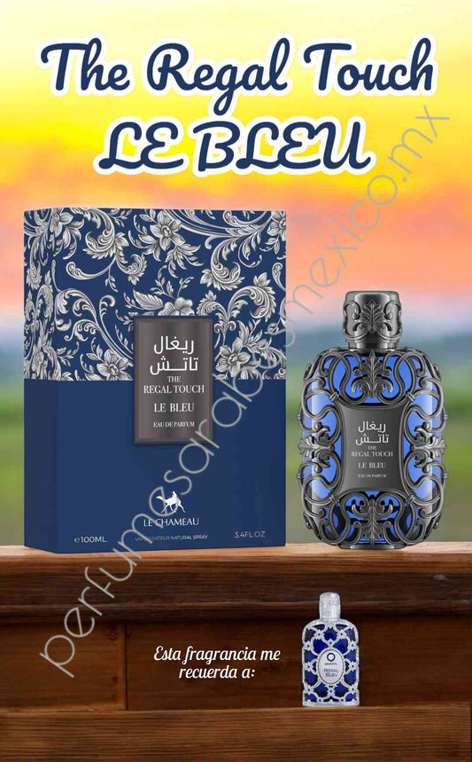 The Regal Touch LE BLEU de Emper 100 mL