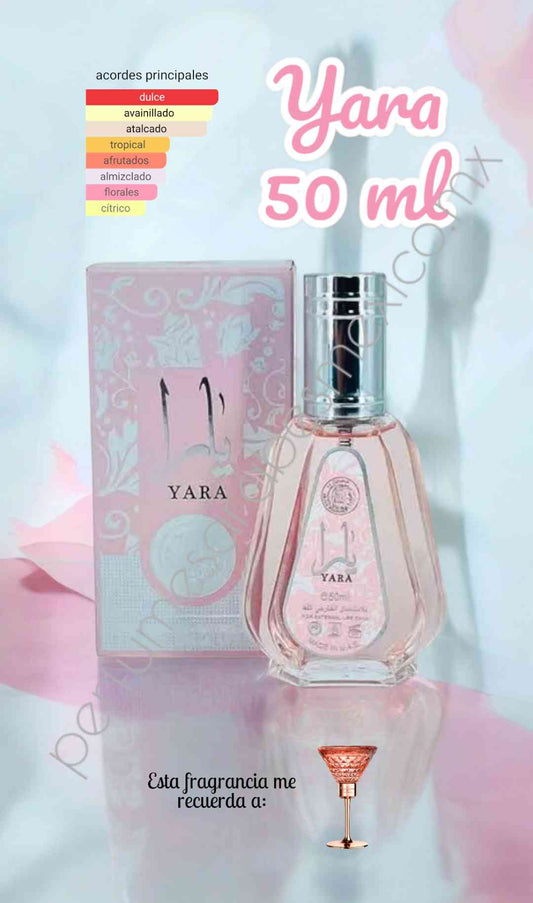 Yara 50 ML de Lattafa