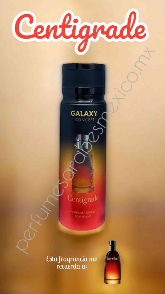 Centigrade de Galaxy concept 200ml Perfume en aerosol