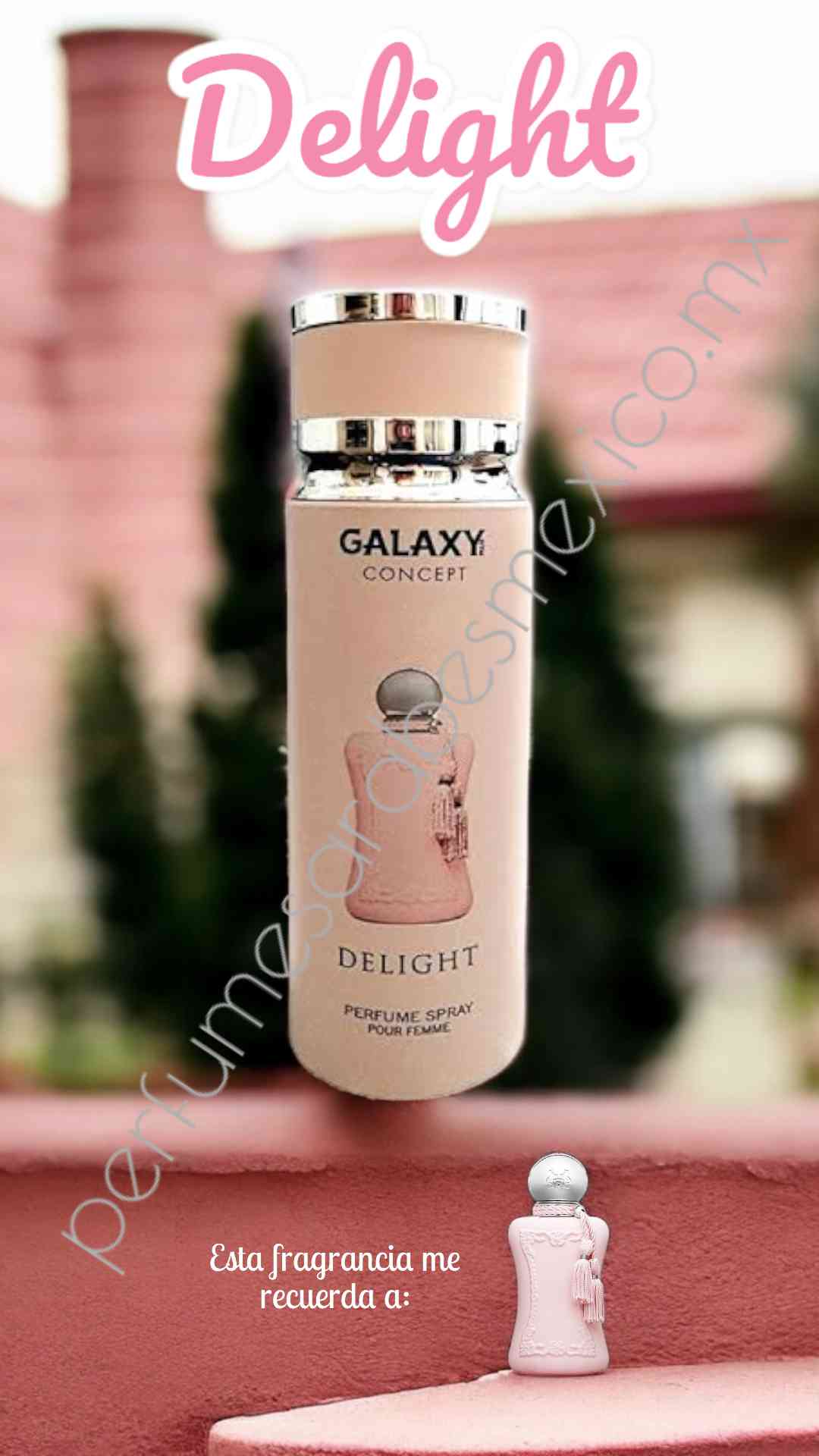 Delight de Galaxy concept 200ml Perfume en aerosol