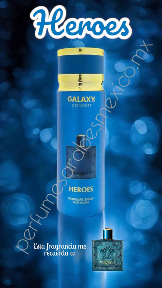 Heroes de Galaxy concept 200ml Perfume en aerosol