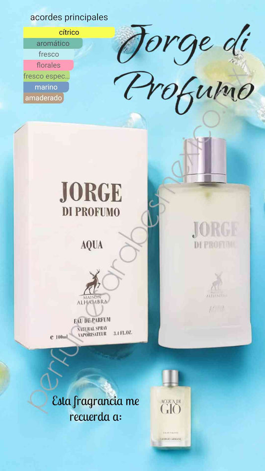 Jorge di Aqua de Maison Alhambra 100 ml