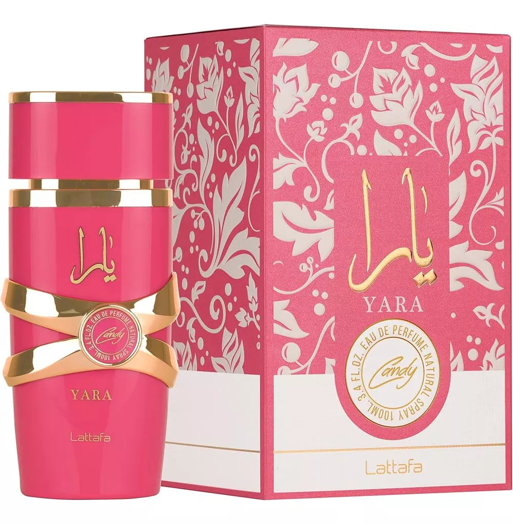 Lataffa Yara Candy  Mujer 100 ml