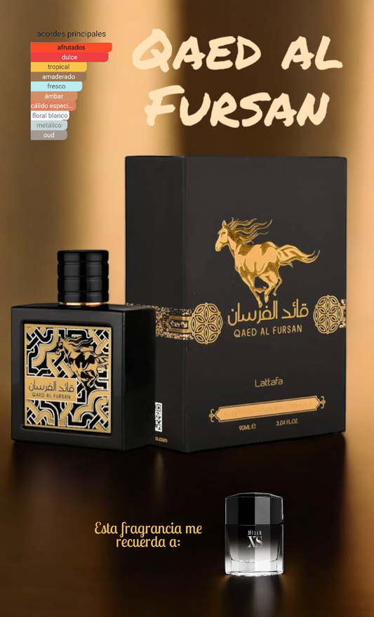 Qaed al Fursan de Lattafa 100 mL