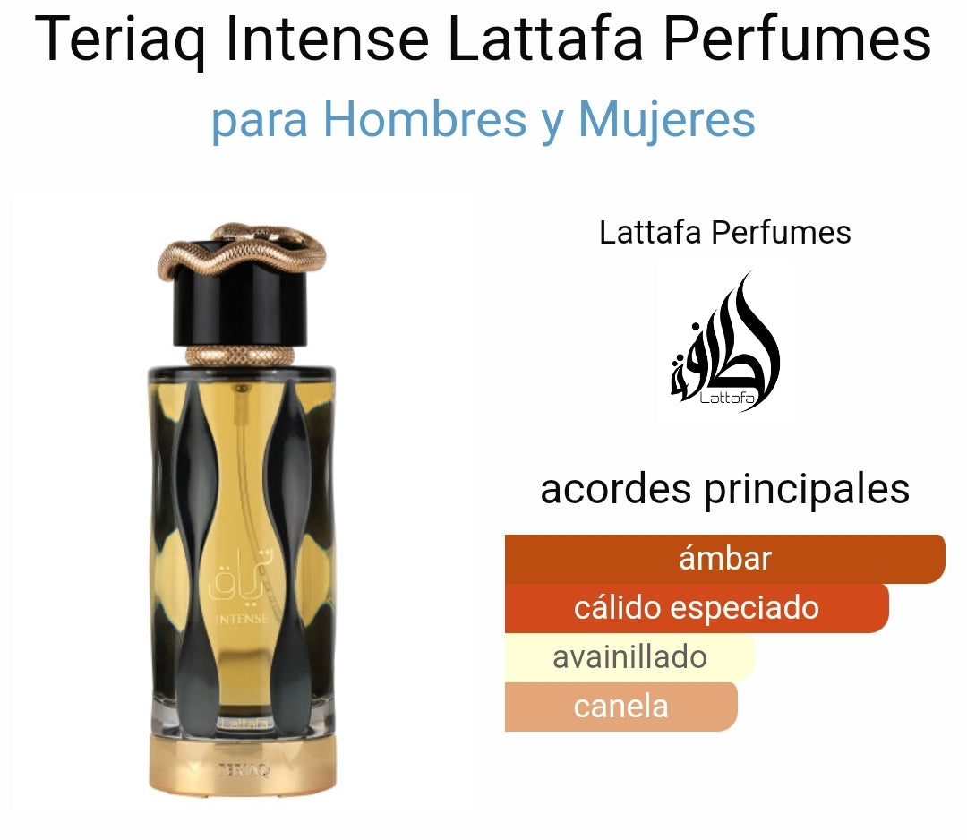 Teriaq Intense Lattafa