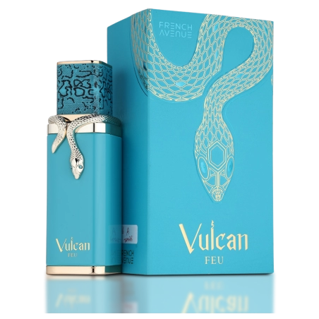 Eau de parfum Vulcan feu 100ml - Avenida Francesa