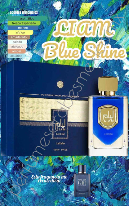 Liam Blue Lattafa
