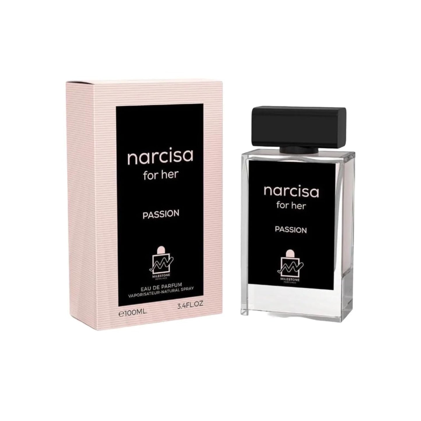 Narcisa For Her Passion Milestone