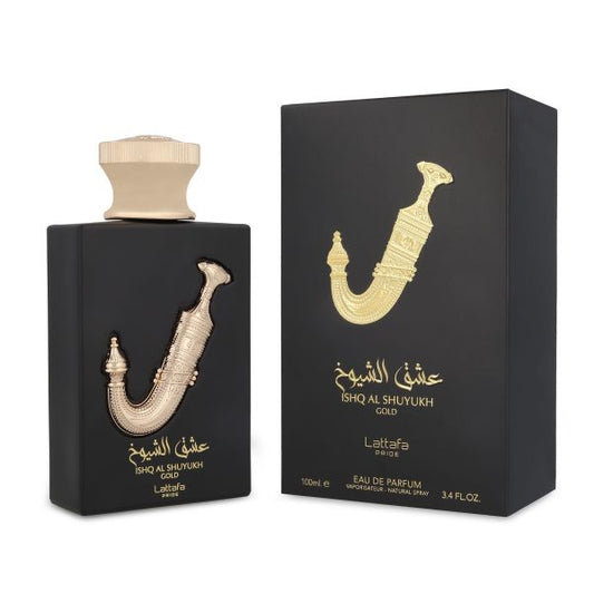 ISHQ al Shuyukh GOLD by Lattafa