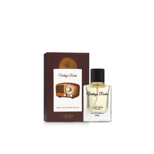 Radio vintage de 20 ml