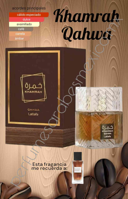 KHAMRAH Qahwa by Lattafa