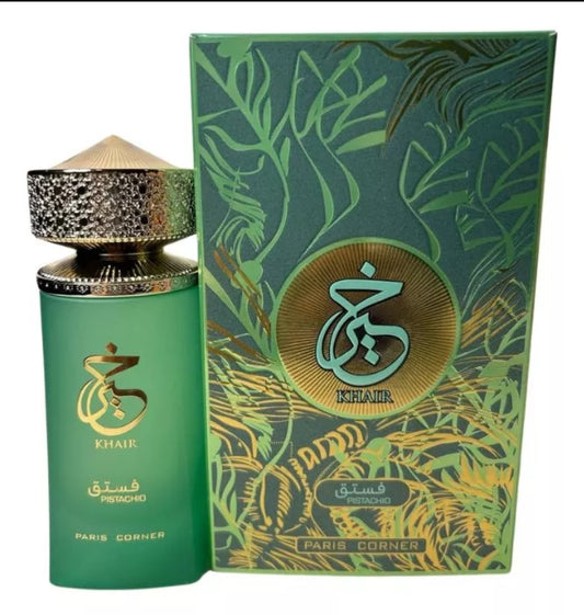 PARIS CORNER KHAIR PISTACHIO EDP 100ML
