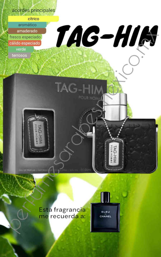 TAG-HIM pour Homme by ARMAF