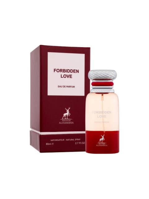 Forbidden Love - Maison Alhambra - 80 ml
