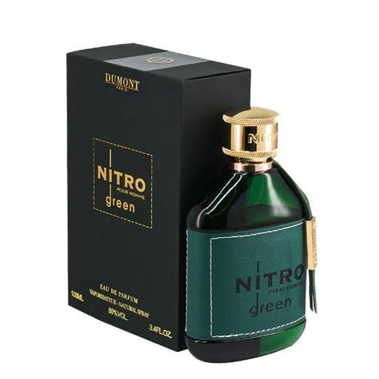 Paris Nitro GREEN by Dumont 100 ml