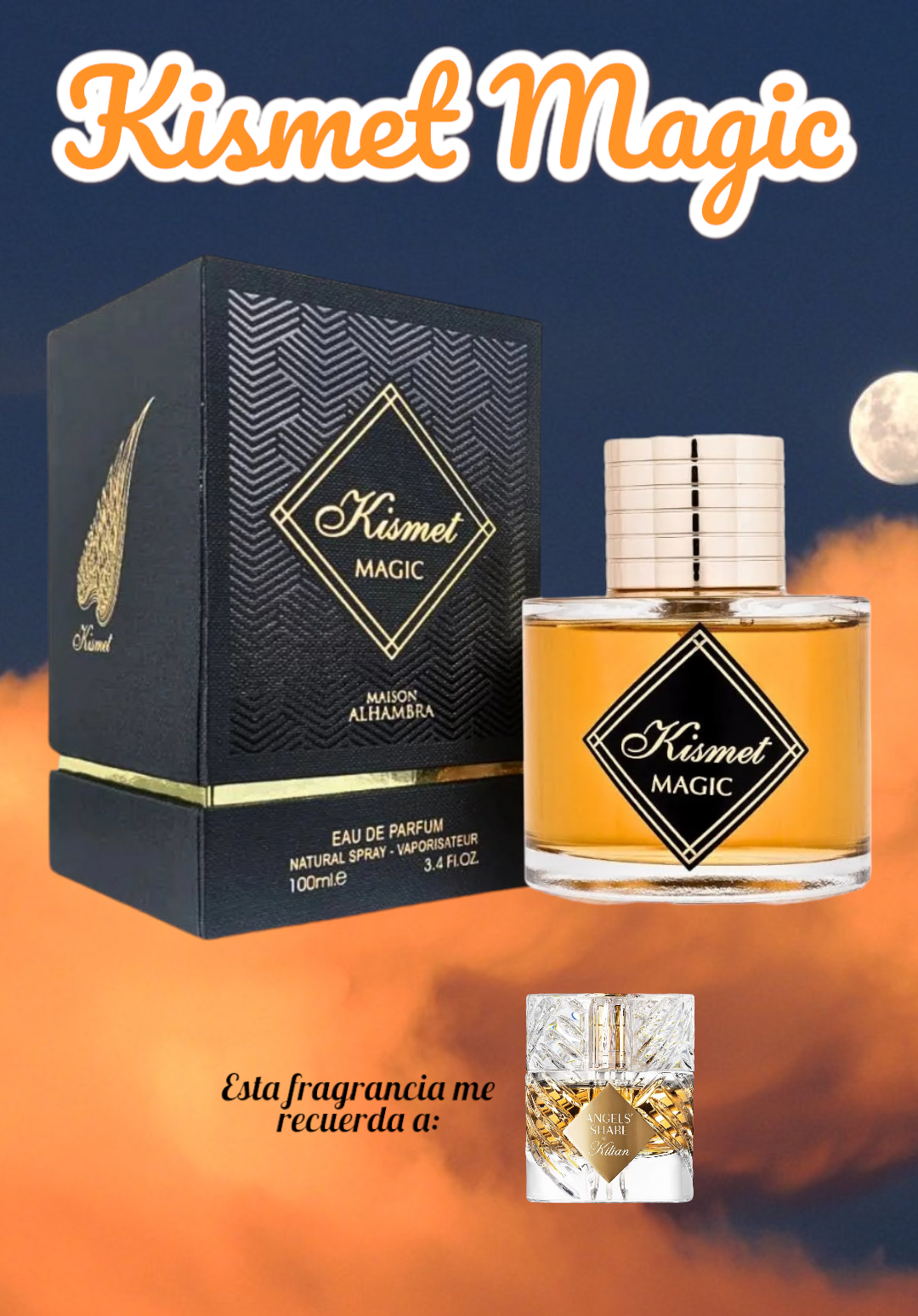 Kismet Magic by Maison Alhambra