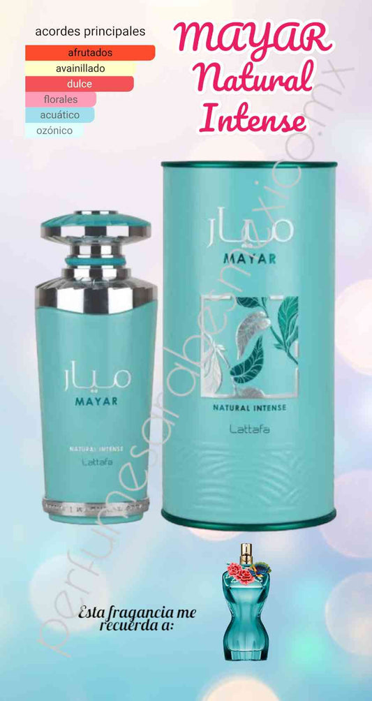 MAYAR Natural Intense