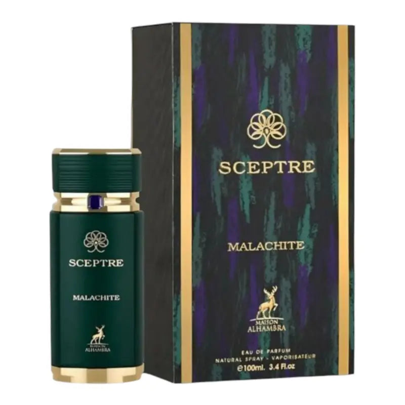 Sceptre MALACHITE by Maison Alhambra