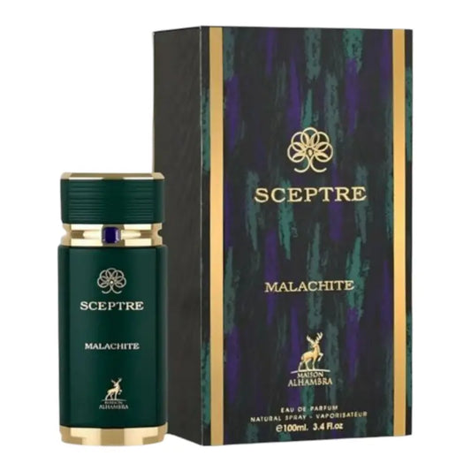 Sceptre MALACHITE by Maison Alhambra