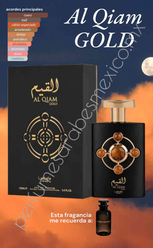 AL QIAM Gold by Lattafa