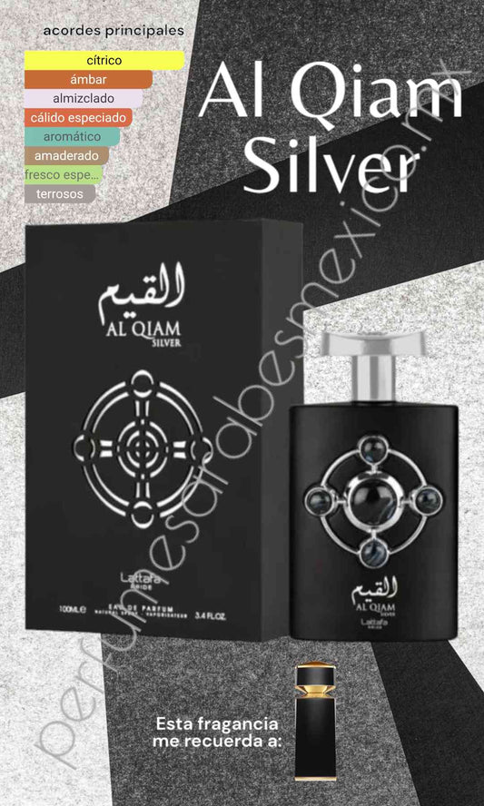 AL QIAM Silver by Lattafa